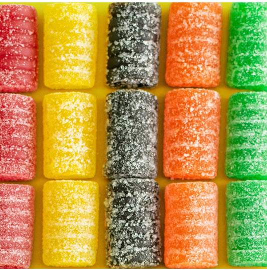 Chuckles. Original Jelly Candies Sugar-coated, Fruity candy, 4 Pack