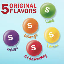 Skittles Fruity Candy Pieces Bulk Candy, 5LB Bag