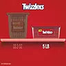 TWIZZLERS Strawberry Flavored Twists Tub, 5 lbs.
