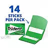 Trident Spearmint Sugar Free Gum, 14 pcs., 15 pk.