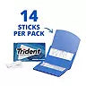 Trident Original Flavor Sugar Free Gum, 14 pcs., 15 pk.