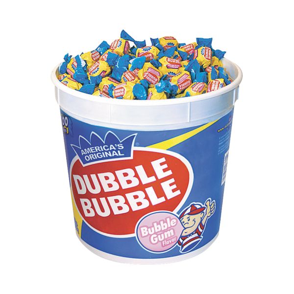 Dubble Bubble Bubble Gum, 380 pcs.