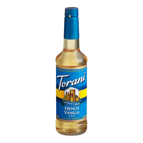 Torani Sugar-Free French Vanilla Syrup, 25.4 fl. oz.