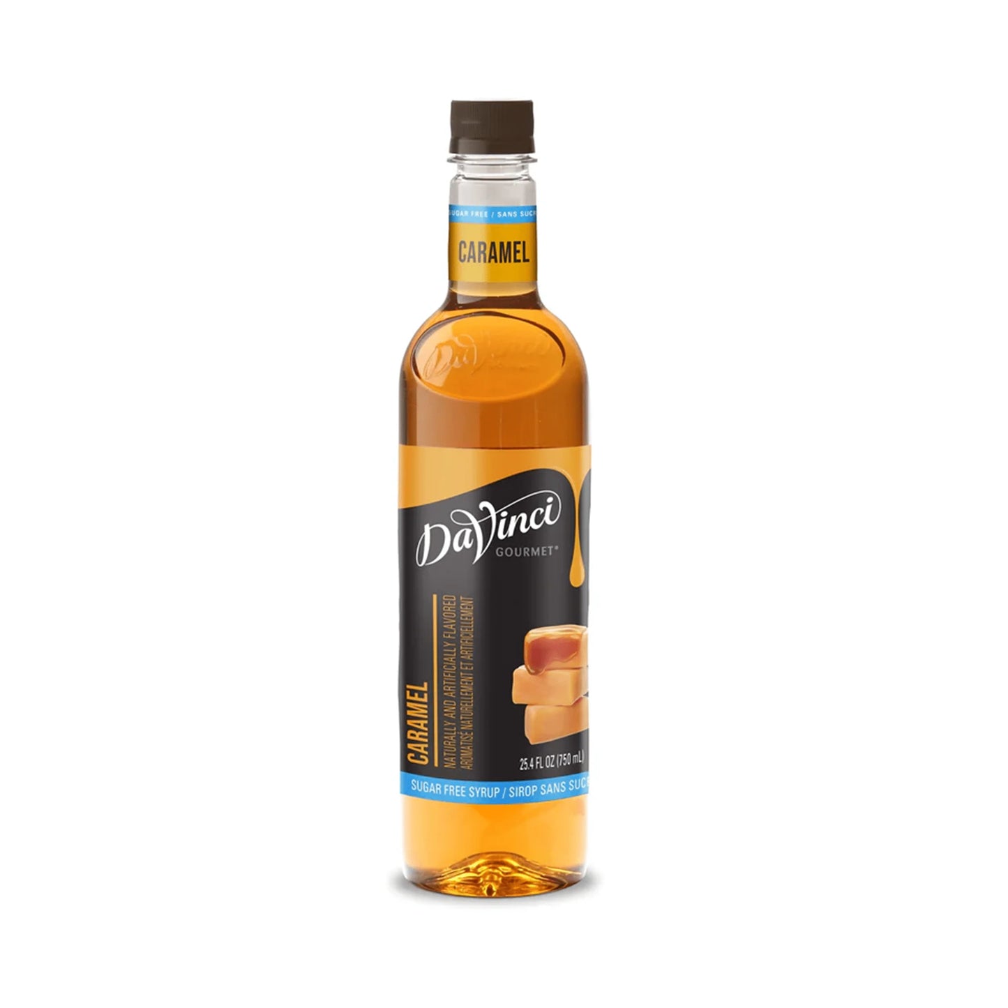 DaVinci Gourmet Sugar-Free Caramel Syrup, 25.4 fl. oz.