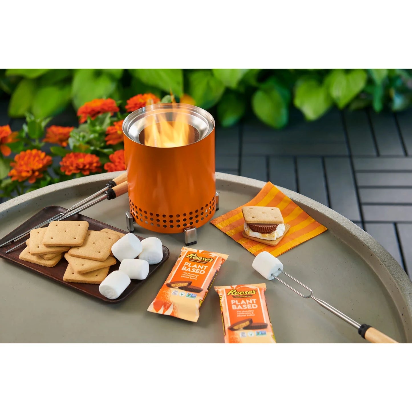 Reese. Plant Based Peanut Butter Cups, Pack of 4, Candy Packs, 1.4 oz.