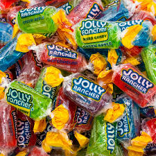 Bulk JOLLY RANCHER Assorted Fruit Flavored Hard Candy, 5 Pounds
