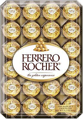 Ferrero Rocher Premium Milk Chocolate Hazelnut, 48 ct.