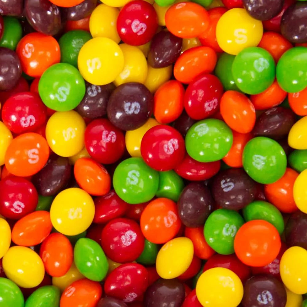 Skittles Fruity Candy Pieces Bulk Candy, 5LB Bag